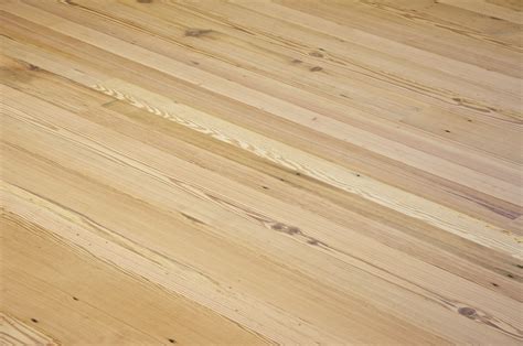 solid pine unfinished flooring